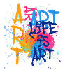 art,kunst,graffiti,malerei,aquarell,bunt,spray, li