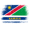 Namibia flag design