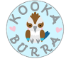 Kookaburra Australia Laughing Bird, Sweet Circle Hearts