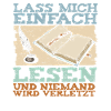 Bücherwurm Leseratte Buch Lesen