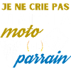 j'imite la moto de parrain