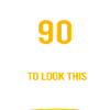 90-års fødselsdagsdesign, tog mig 90 år, 90 år