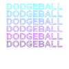 Dodgeball Team Retro