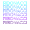 Fibonacci Spiral Fibonacci Sequence Retro