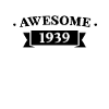Drôle d’anniversaire génial 1939