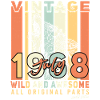 1968 Juli Retro