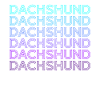 Dachshund Retro