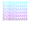 Dobermann Retro