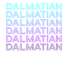 Dalmatian Retro