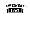 Drôle d’anniversaire génial 1963