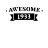 Drôle d’anniversaire génial 1933