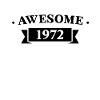 Drôle d’anniversaire génial 1972