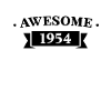 Funny Birthday Awesome 1954