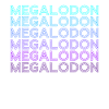 Megalodon Retro