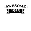 Drôle d’anniversaire génial 1955