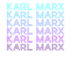 Karl Marx Communism Retro