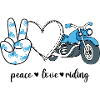 Peace Love Riding
