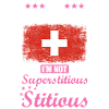 Schweizerin Frau Superstitious Stitious