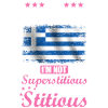 Femme grecque Superstitieuse Stitious