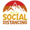 Camping Funny Social Distancing