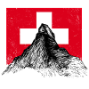 Valais Alps Switzerland -
