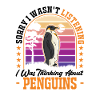 Pinguin Geschenk Penguin