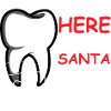 Santa Gloss. Dentist Gift