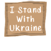 I stand with Ukraine