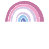 Drapeau - LGBTQIA Rainbow Bigender