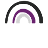 Flag - LGBTQIA Rainbow Demisexual