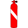 Diving bottle INT by Scuba.Style