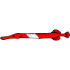 Trumpet fish by Scuba.Style