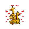 J'aime Vraiment Les Girafes