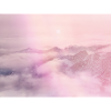 Pink Dusk of Sunrise