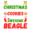Biscuits Beagle de Noël