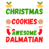 Biscuits dalmates de Noël