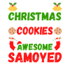 Biscuits Samoyèdes de Noël