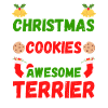 Biscuits de Noël Terrier