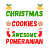Christmas Dwarf Spitz Cookies