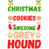 Christmas German Boxer Cookies