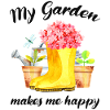 Garten Spruch Gärtner Hobbygärtner Geschenkidee