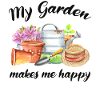 Garten Spruch Gärtner Hobbygärtner Geschenkidee