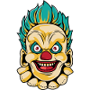 Evil Clown Entertainer Gift