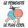 Le Pongiste Le Plus Cool