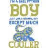 Im a ball python boy
