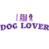 I'm a dog lover