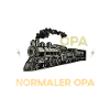 Modelleisenbahn Opa Lokführer Geschenk