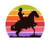 Western Cowboy Reiter Pferde