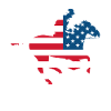 USA Rider Western Cowboy Rodeo