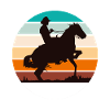 Chevaux Western Cowboy Rider